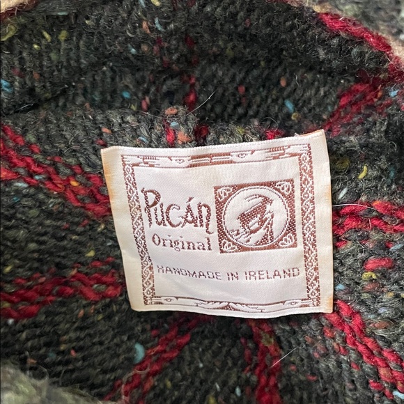 Cozy Knit Patterned Hat - Picture 2 of 2